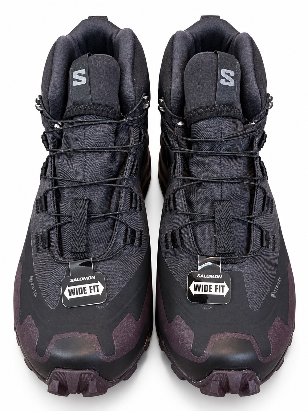 Salomon Cross Hike Mid GTX Wide 2 W Boots Size 6D